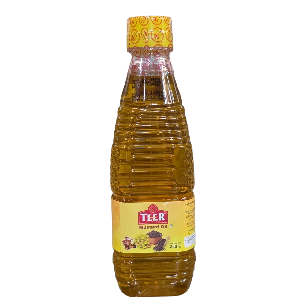 TEER MUSTARD  OIL 250ML